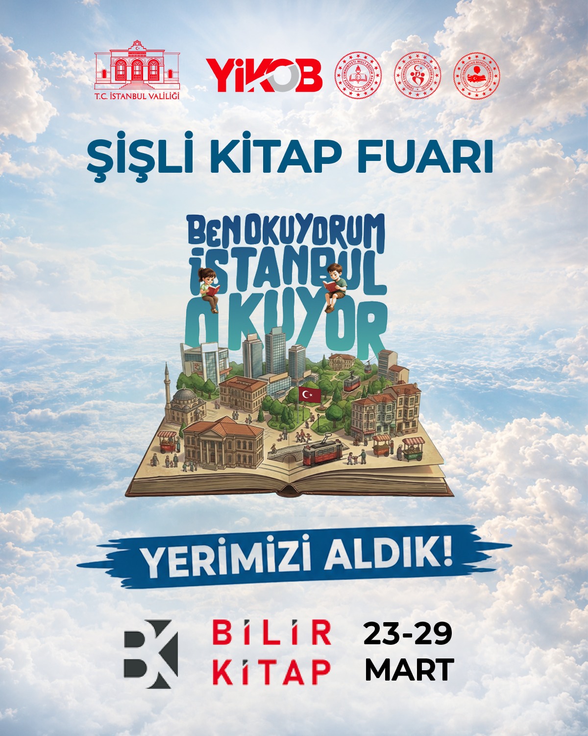 Şişli 2026 Kitap Fuarı 23-29 Mart